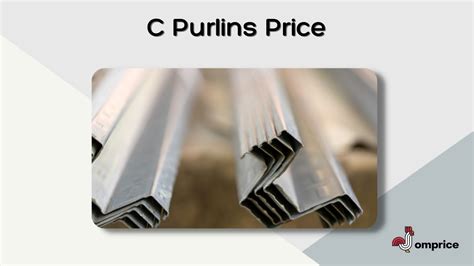 c purlins price philippines 2024|Buying C.